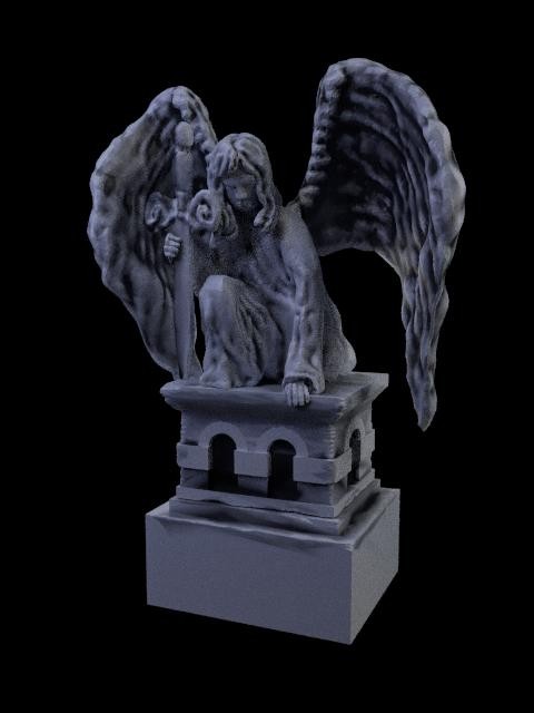 Angel statue preview image 1